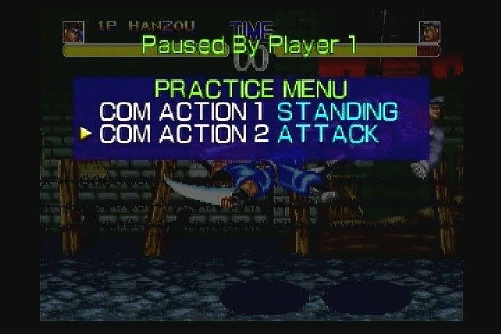 World Heroes Anthology screenshot 3 for Playstation 2